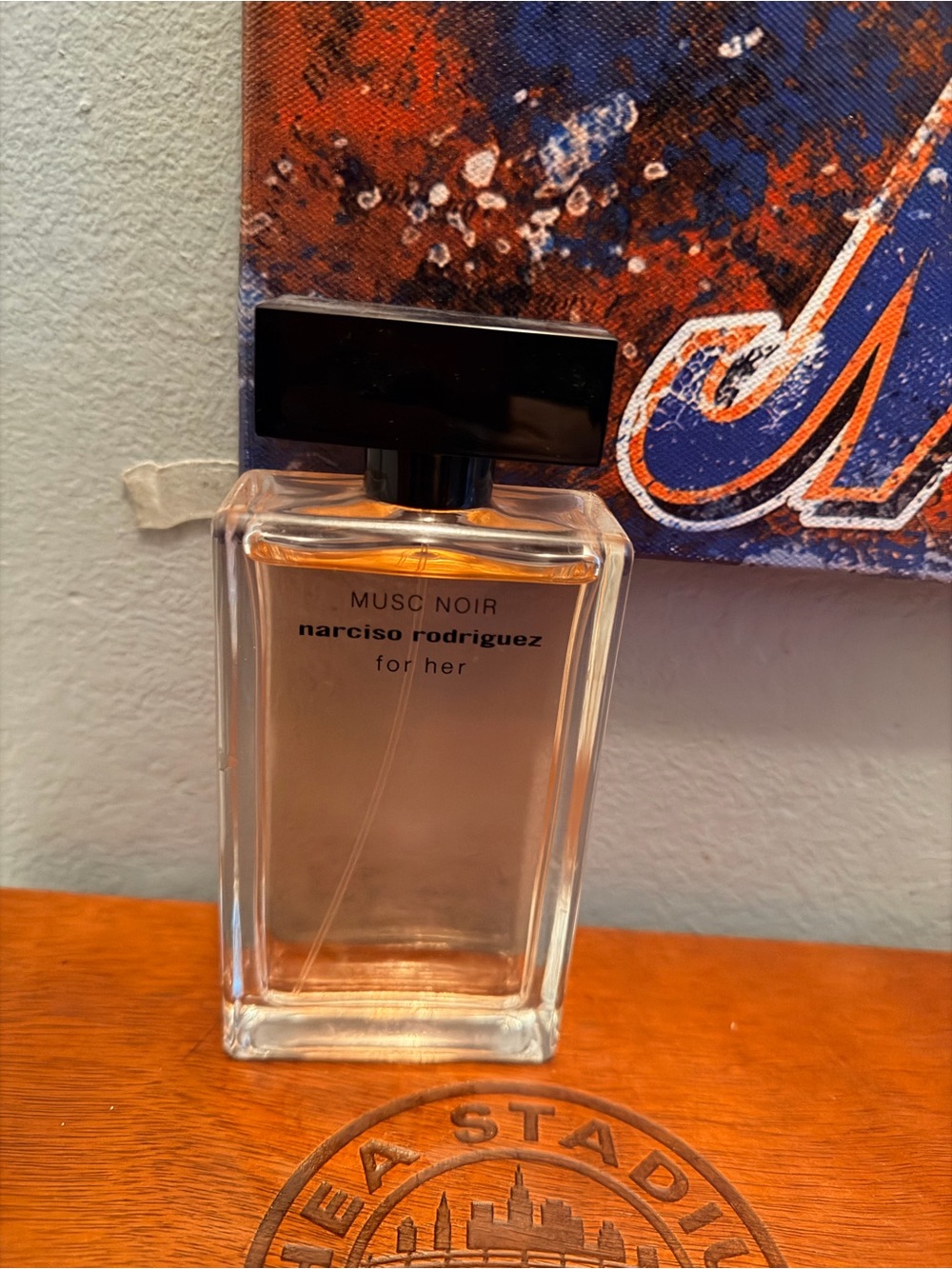 Narciso Rodriguez Musc Noir for Her - used 3 sprays worth